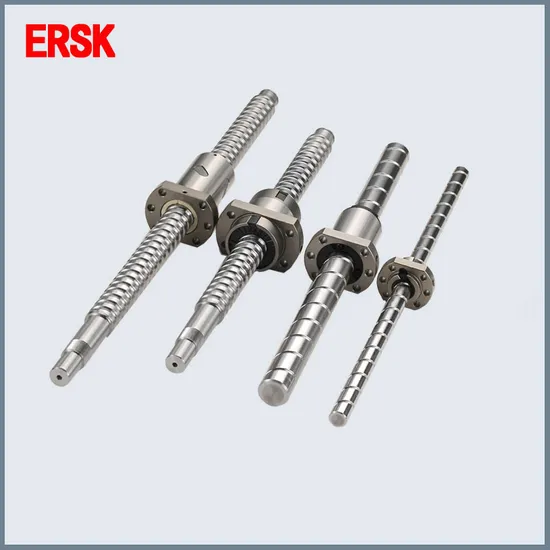 Basic Customization CNC Precision Linear Guide Rail Ball Screw