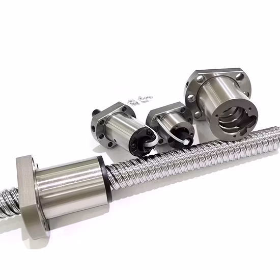 Basic Customization CNC Precision Linear Guide Rail Ball Screw