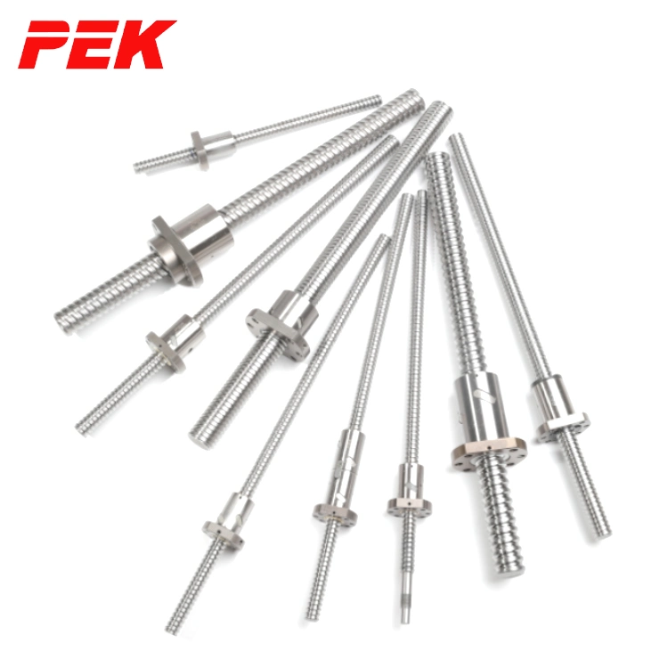 High Precision C7 C5 Grinding Roller Cold Ball Screw Linear Transmission Lead Ball Screw for CNC Machine