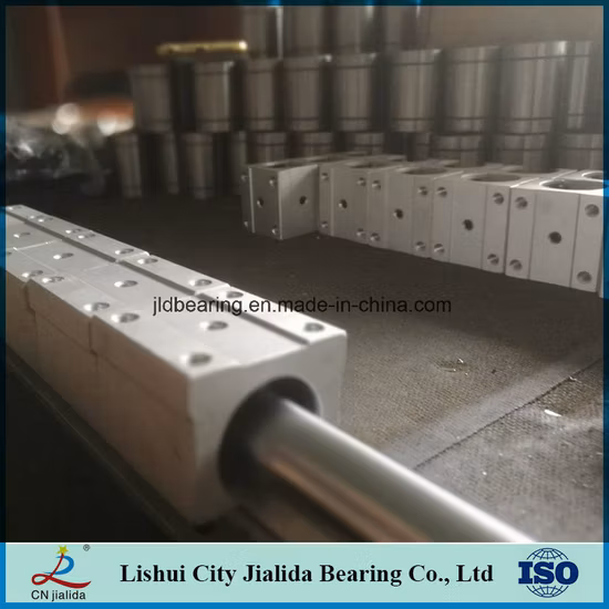China Lishui Bearing Precision 20mm Linear Guide for CNC Wooden Router (SBR20)
