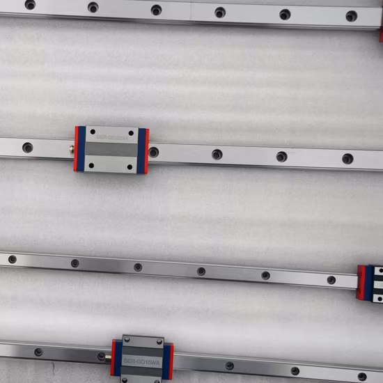 Factory Supplying 15mm 20mm 25mm 30mm 35mm 45mm Linear Rail Guides with Best Price