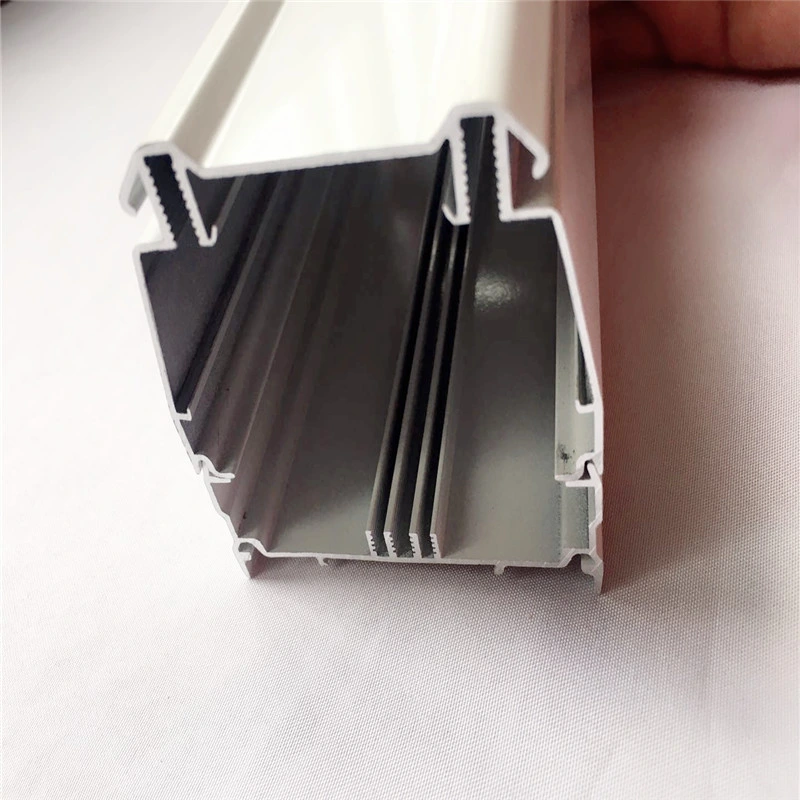 Extruded Aluminum 6063 Electronic Extrusion Aluminum Profiles