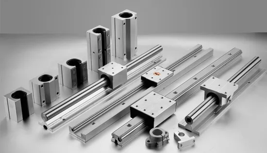 China Lishui Bearing Precision 20mm Linear Guide for CNC Wooden Router (SBR20)