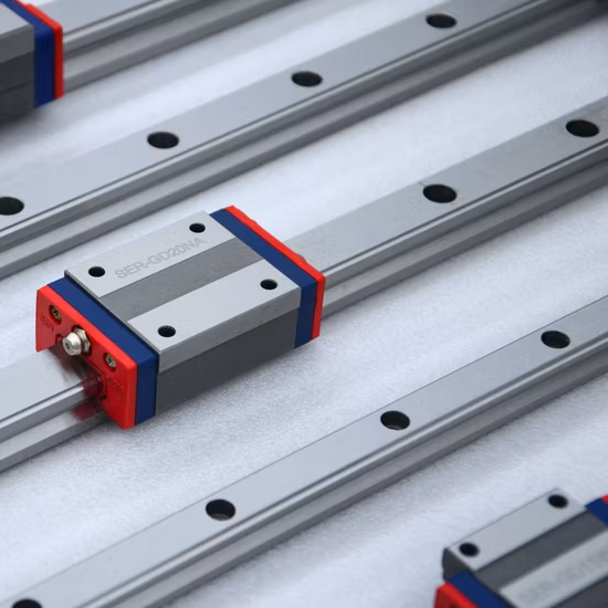 Factory Supplying 15mm 20mm 25mm 30mm 35mm 45mm Linear Rail Guides with Best Price