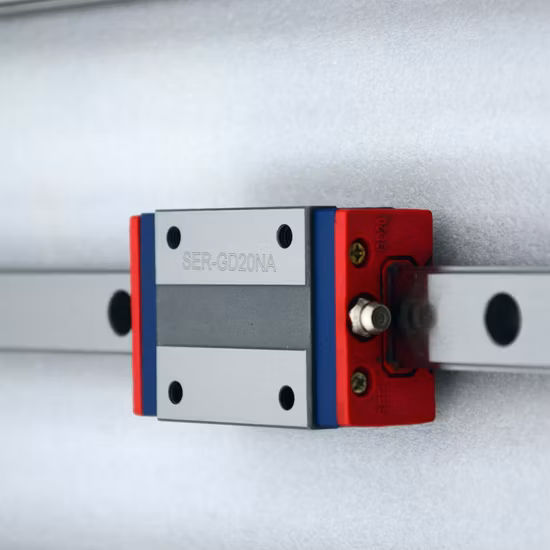 Factory Supplying 15mm 20mm 25mm 30mm 35mm 45mm Linear Rail Guides with Best Price