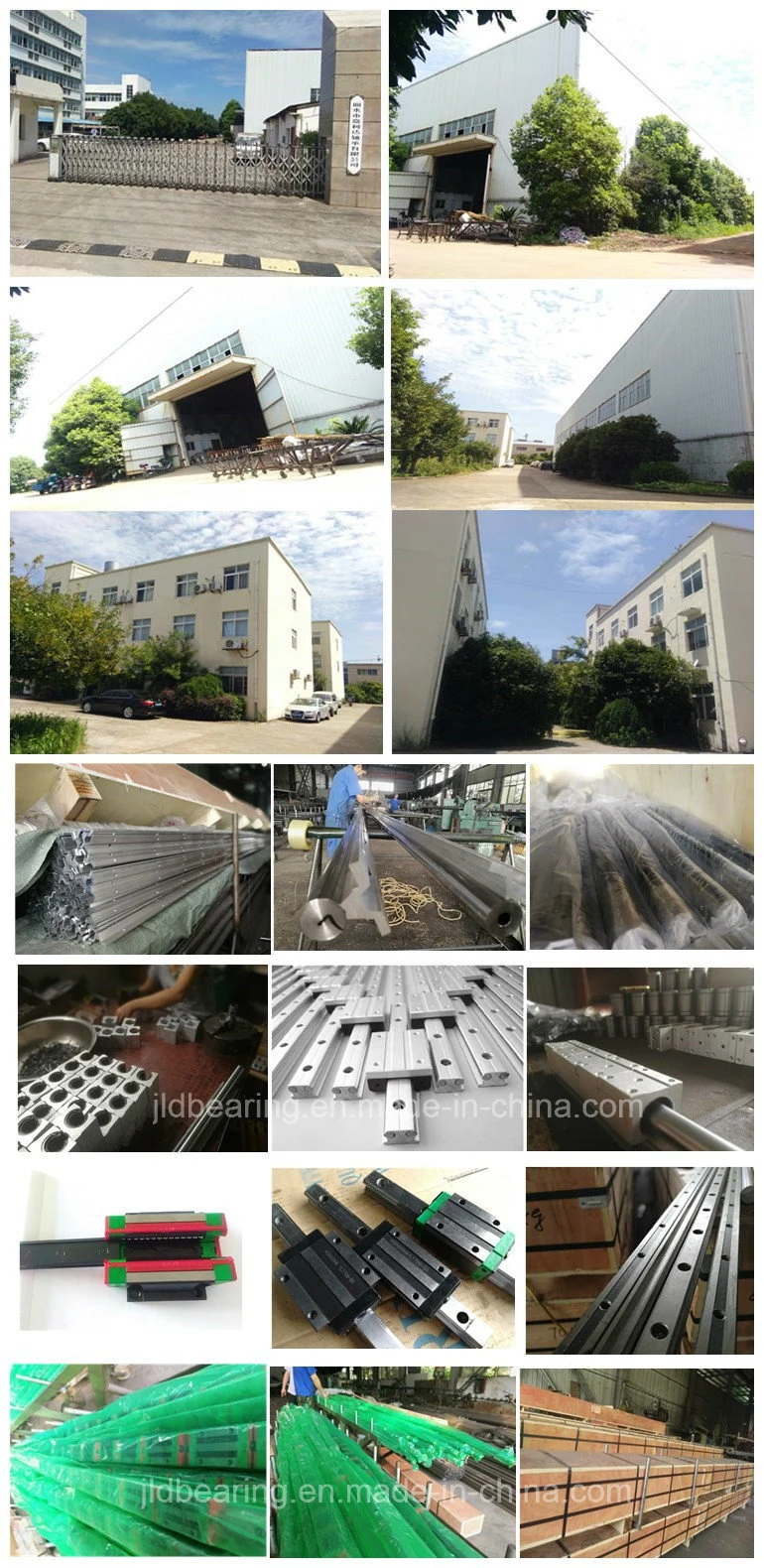 Wholesales Good Quality Double Rail Linear Guide (OSG20 25 30 40)