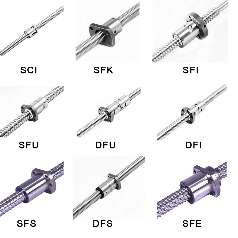 Shac Precision C7&C5&C3 Ball Screw for CNC Machine