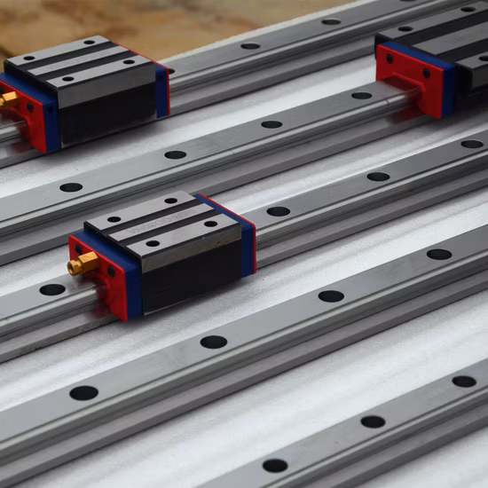 Factory Supplying 15mm 20mm 25mm 30mm 35mm 45mm Linear Rail Guides with Best Price