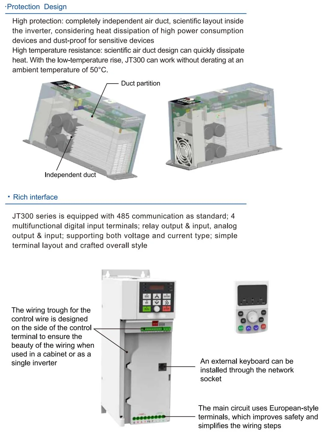 CNC Spindle Speed Control 5.5kw Fuling Inverter 0-1000Hz Spindle Motor Speed Control VFD