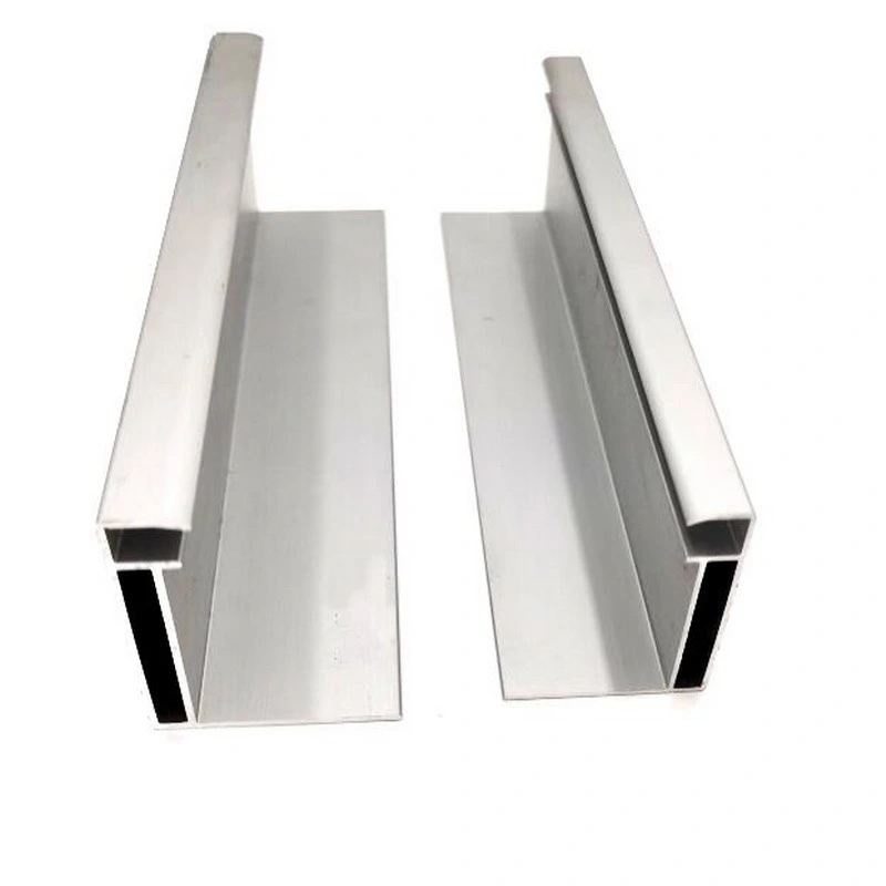 Aluminum Extrusion Profile with 6061/6063 T1-T5 Anodized for Construction, Solar Energy, Industrial Frame Aluminum, Residential Building,Architecture,Heat Sink