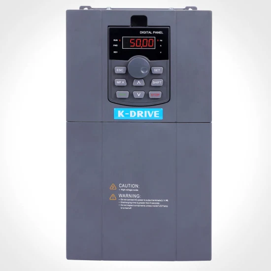 5,5 kW 380 V AC-Inverter VFD mit variabler Frequenz, CNC-Spindelmotor-Geschwindigkeitsregelung