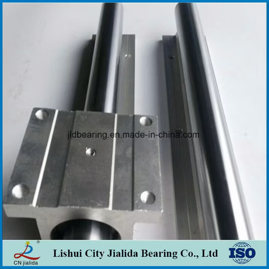 China Lishui Bearing Precision 20 mm Linearführung für CNC-Holzfräser (SBR20)